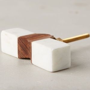 2 Anthro Tanga Toggle Knobs NEW